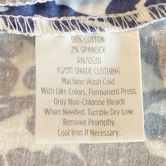 Shade A-Line Skirt Ditzy Floral Lightweight Church Academia Summer Boho 8 - Picture 5 of 5